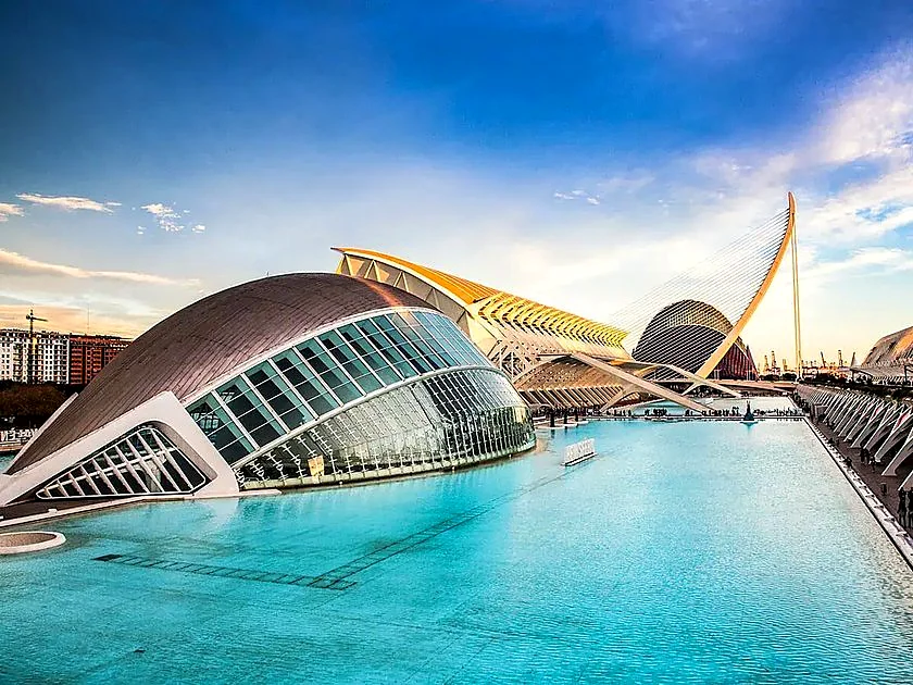 Recreación ilustrativa: Arquitectura e historias de la Ciudad de las Artes y las Ciencias