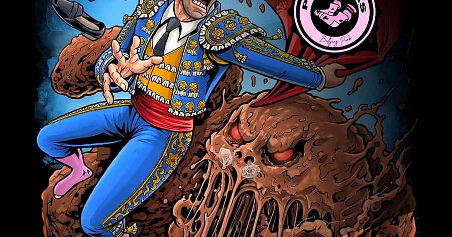 Recreación ilustrativa: Gutalax + invitado en Peter Rock Club