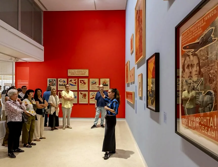 Recreación ilustrativa: L’Albufera: visita comentada a una exposición del IVAM