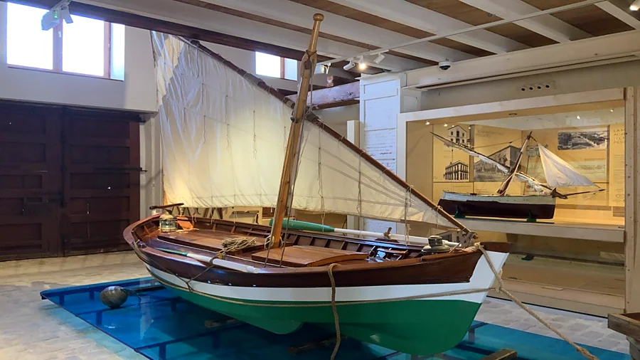 Recreación ilustrativa: Casa dels Bous: historias de pesca y vida marinera