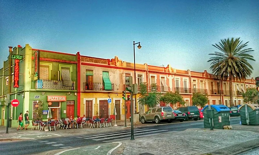 Recreación ilustrativa: Secretos del Cabanyal: paseo por el barrio marinero