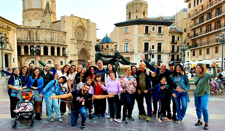 Recreación ilustrativa: València al completo: recorrido cultural por el casco histórico