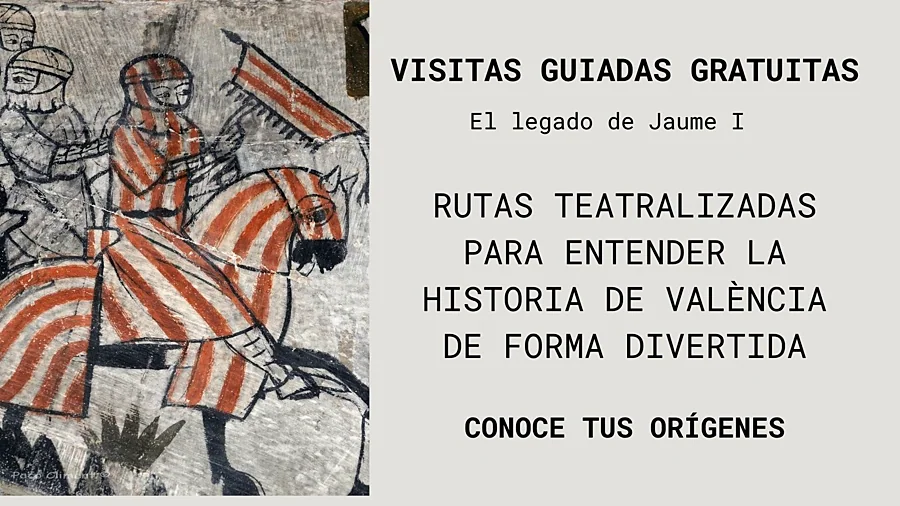 Recreación ilustrativa: El legado de Jaume I: recorrido teatralizado por Ciutat Vella