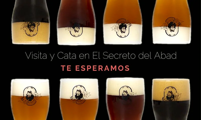 Recreación ilustrativa: Visita a la fábrica y cata de cerveza artesanal