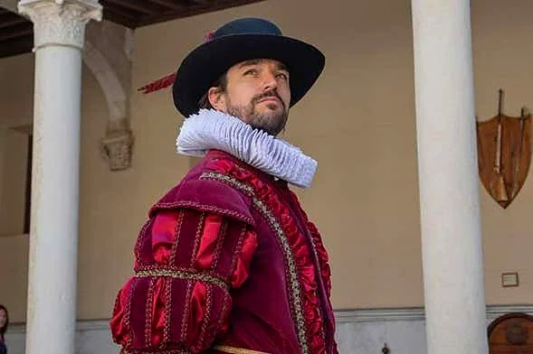 Recreación ilustrativa: Palacio Real de Valladolid: visita teatralizada entre personajes históricos