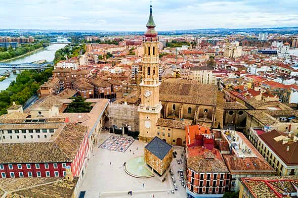 Recreación ilustrativa: La Seo por dentro: visita guiada a la Catedral del Salvador