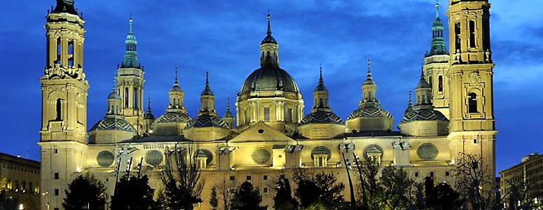 Recreación ilustrativa: La Ruta de los Sitios de Zaragoza con guía