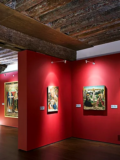 Recreación ilustrativa: El palacio de los Reyes de Aragón
