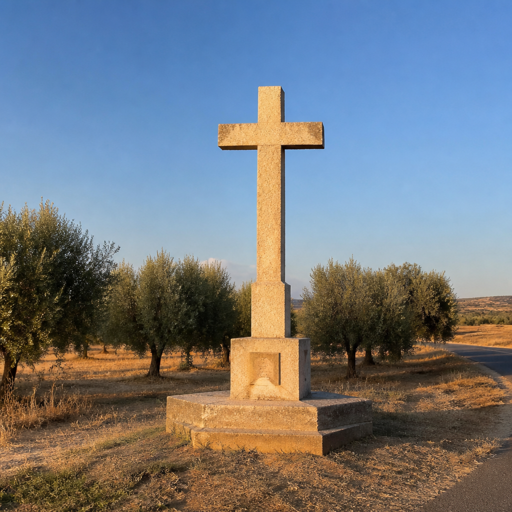 Cruz de los Desamparados en Fernán Núñez: audioguía de la leyenda de Santa Marina