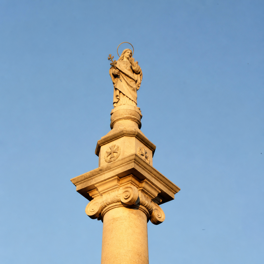 Monumento al Triunfo de Santa Marina de Aguas Santas, Fernán Núñez