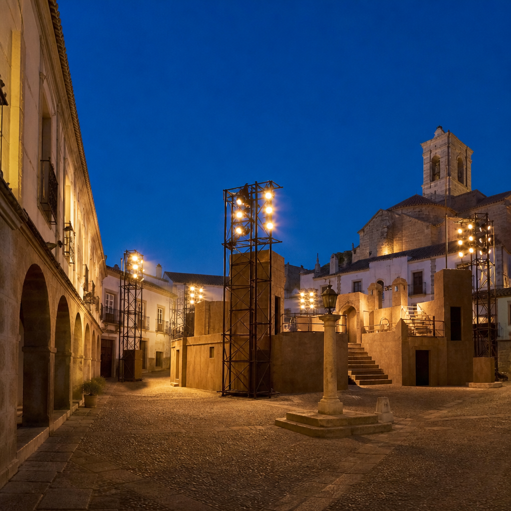 Fiesta de Fuenteovejuna: audioguía por los escenarios de 1476 en Fuente Obejuna