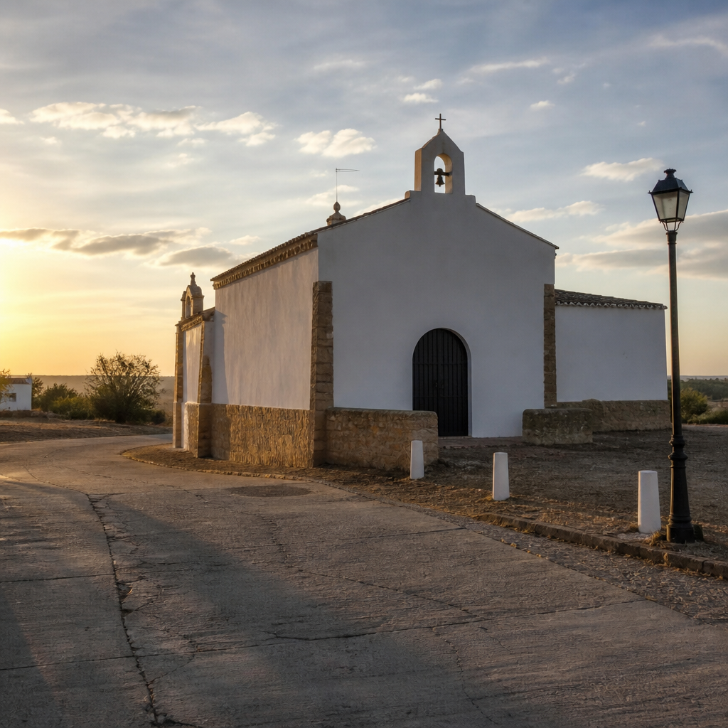 Ermita de San Sebastián, escenario de 1476 en Fuente Obejuna