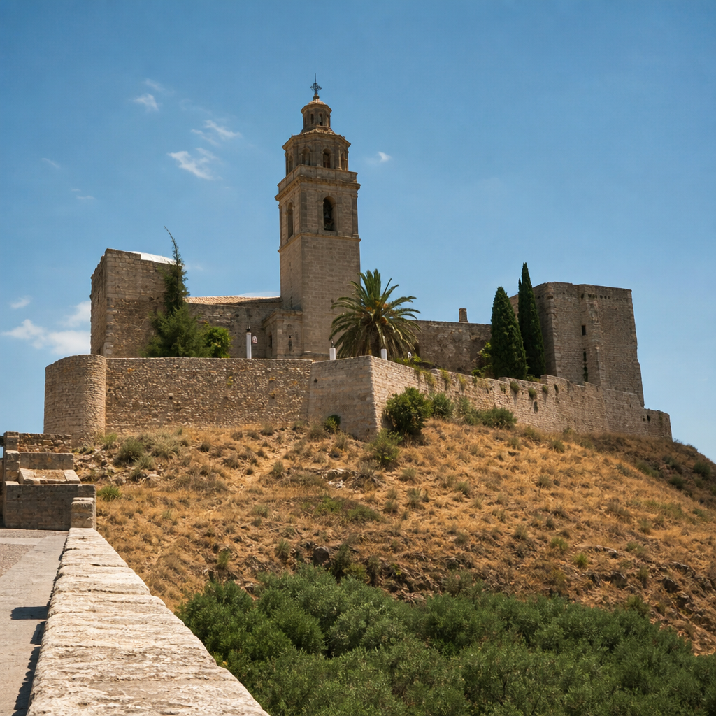 Castillo de Montilla, sede del nombramiento del Capataz de Honor desde dos mil once.