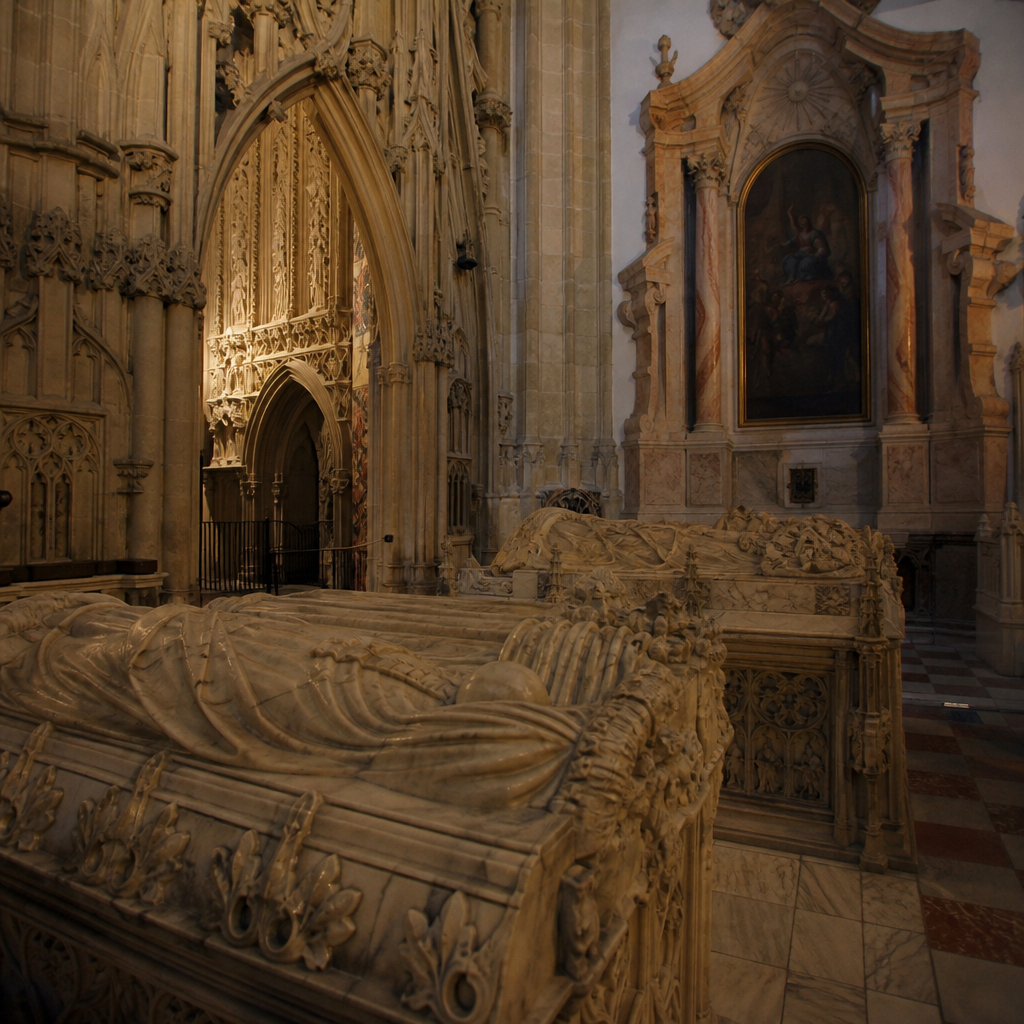 Capilla funeraria de Leonor López de Córdoba en la iglesia de San Pablo.