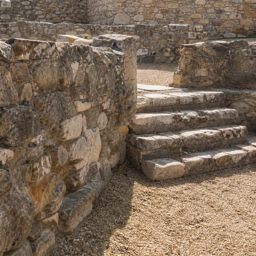 Recreación ilustrativa: Yacimiento Arqueológico de Mellaria en Fuente Obejuna: audioguía de la ciudad romana