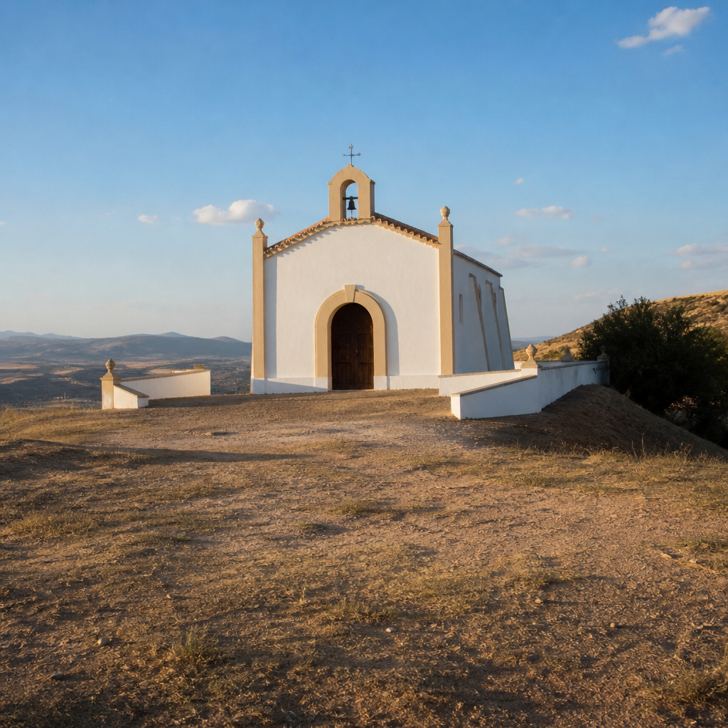Exterior de la Ermita de San José en Fuente Tójar