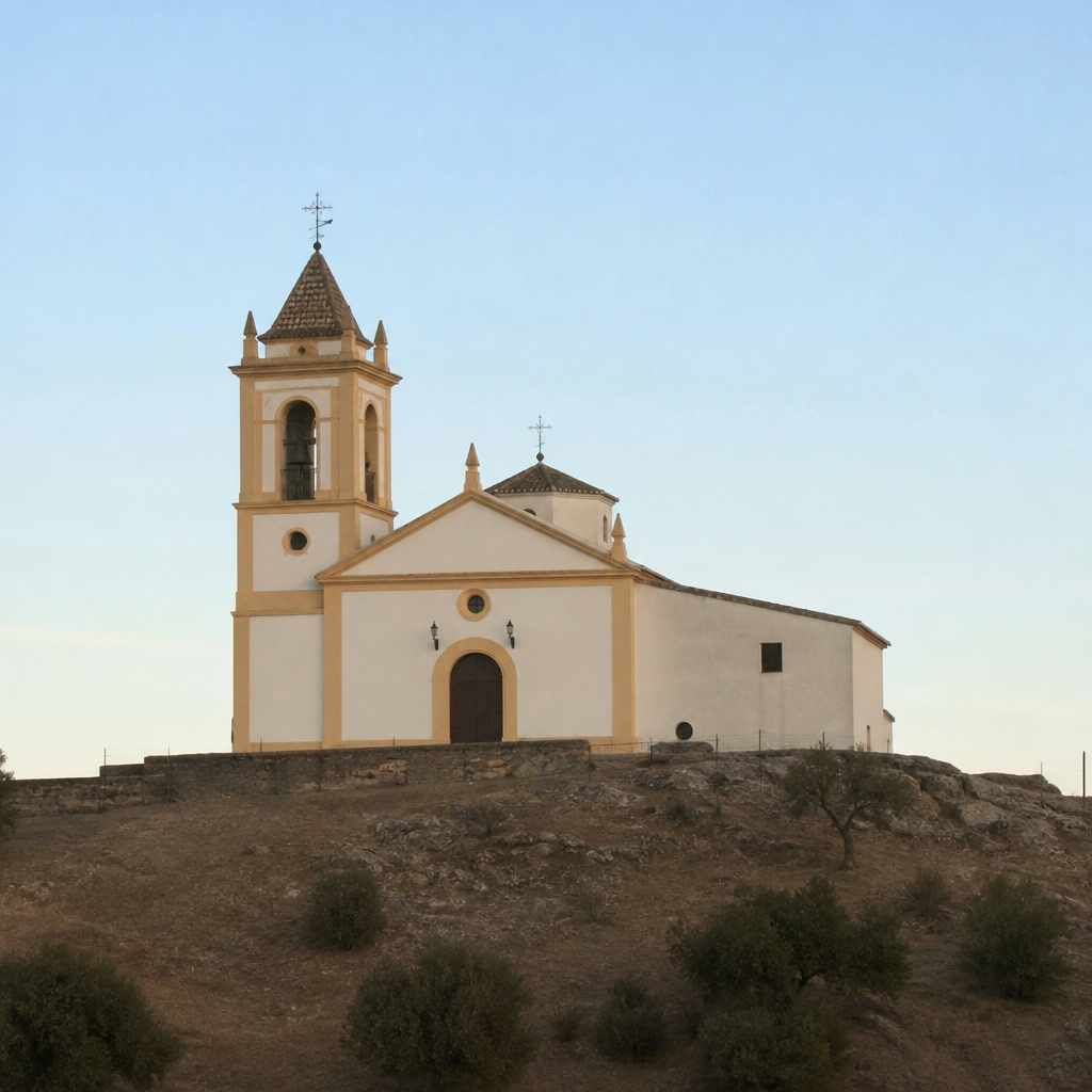 Ermita del Calvario de Fuente Tójar: audioguía de una promesa en la loma