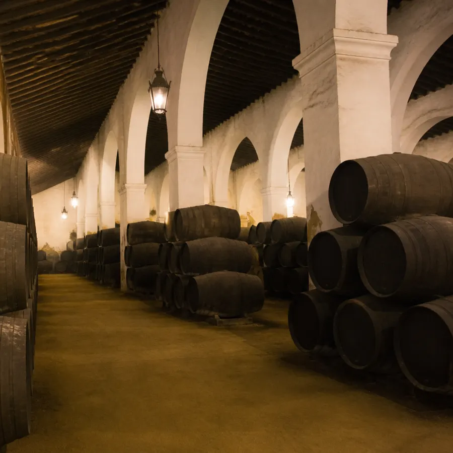 Recreación ilustrativa: Vinos de Montilla-Moriles