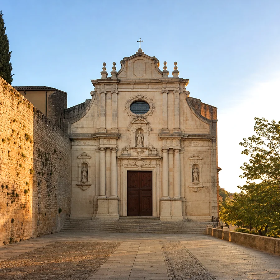 Recreación ilustrativa: Processó del Sant Enterrament de Girona