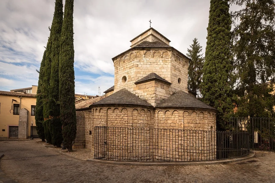 Monasterio de Sant Pere de Galligants y capilla de Sant Nicolau