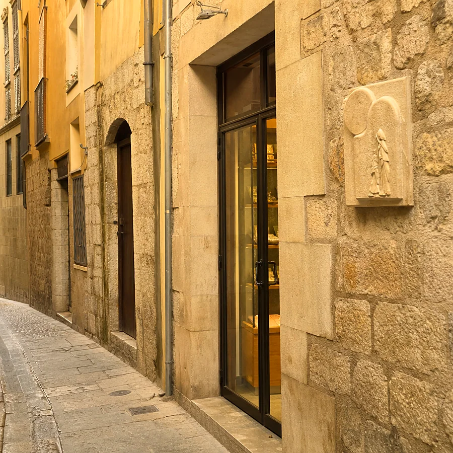 Recreación ilustrativa: El xuixo de Girona i la llegenda del Tarlà