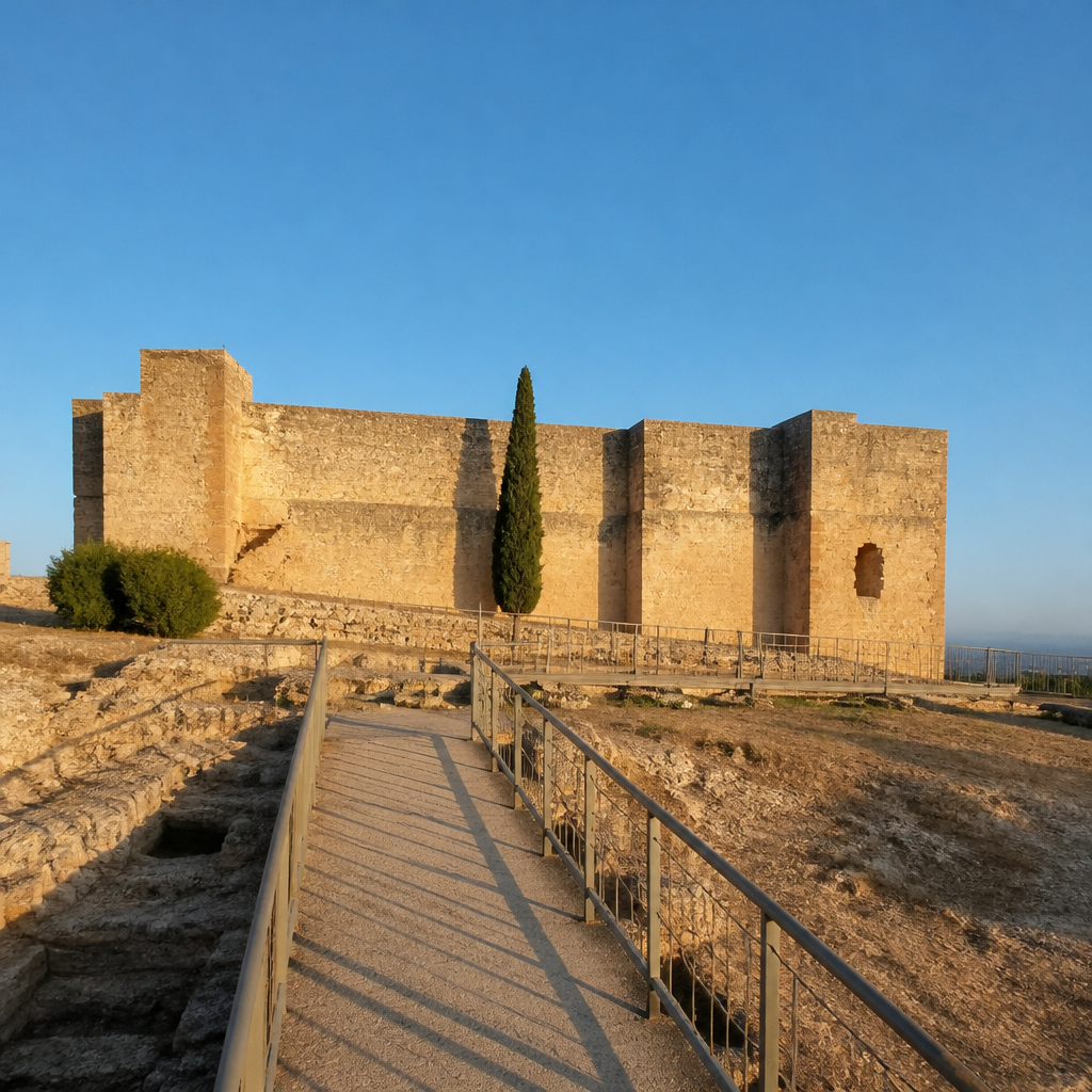 Alhorí del castillo de Montilla, sede de la Sala Expositiva del Gran Capitán