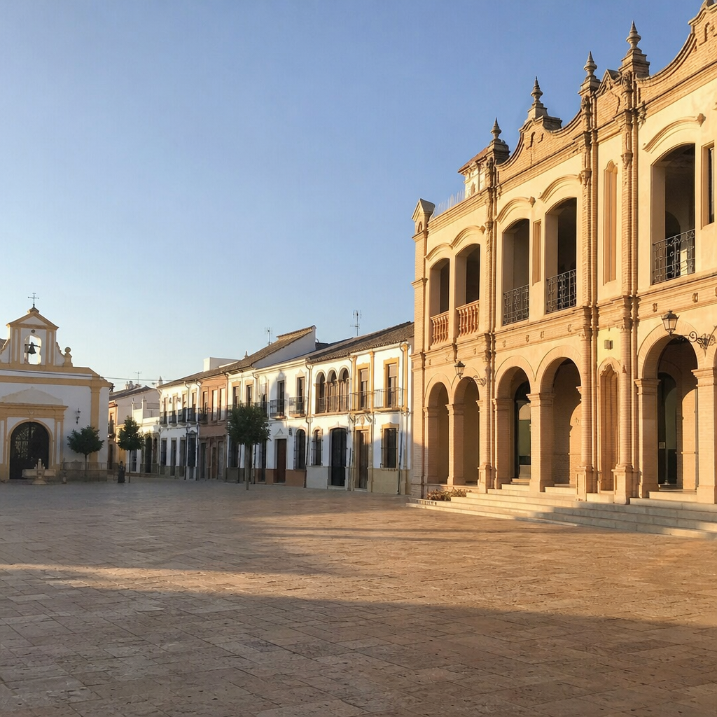 Plaza de la Rosa y Teatro Garnelo, qué ver en Montilla