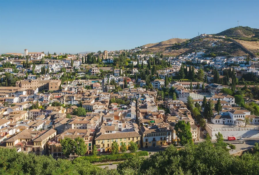 Barrio del Albaicín