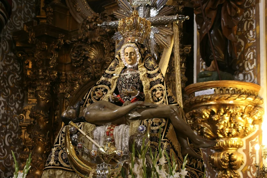 Festividad de la Virgen de las Angustias