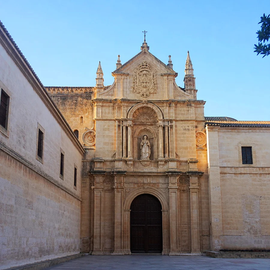Recreación ilustrativa: Monasterio de San Jerónimo