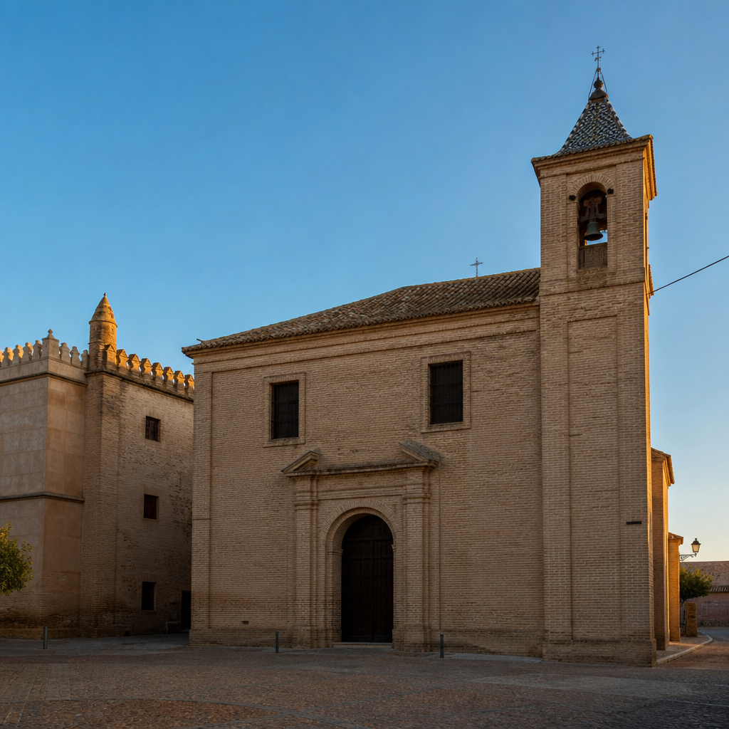 Iglesia Parroquial de Nuestra Señora de Gracia en Guadalcázar: historia, Torre Mocha y leyendas