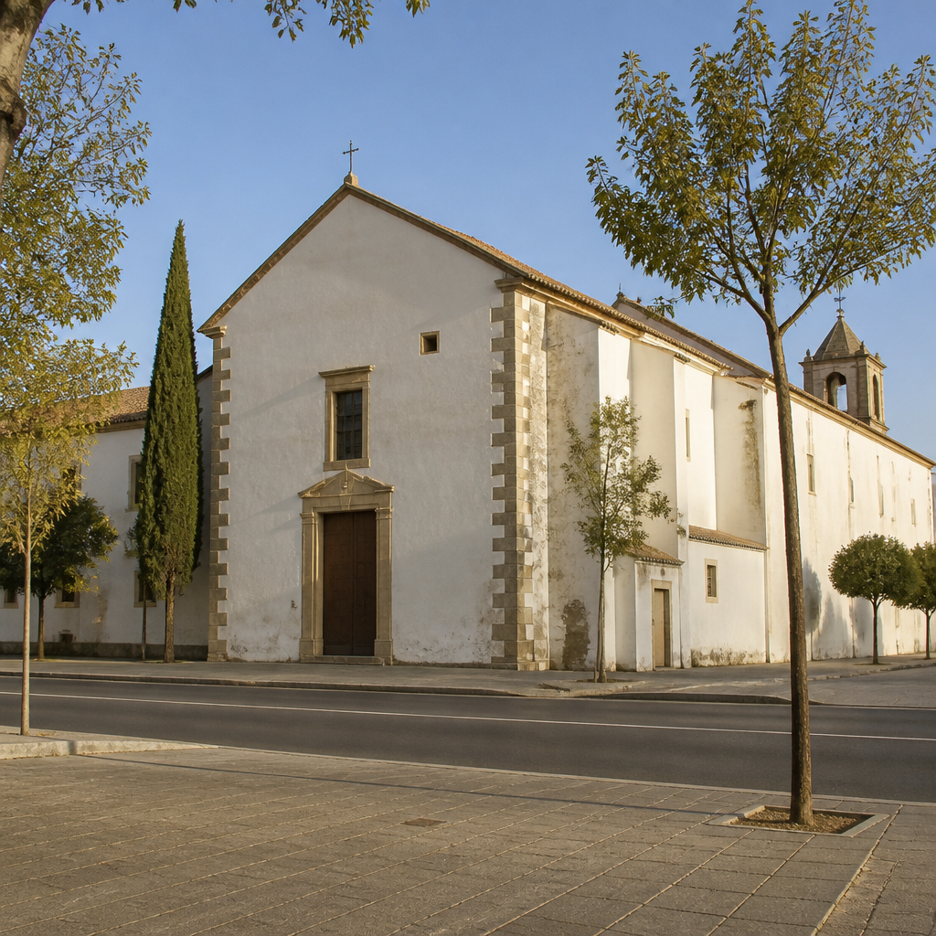 Convento de San Diego en Hinojosa del Duque: audioguía de la iglesia carmelita