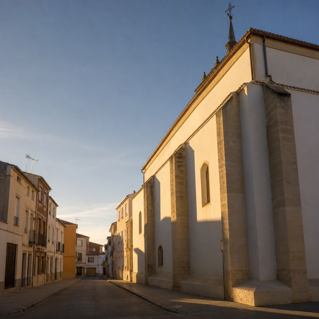 Solar del antiguo Convento de San Diego en Hinojosa del Duque junto a la iglesia carmelita