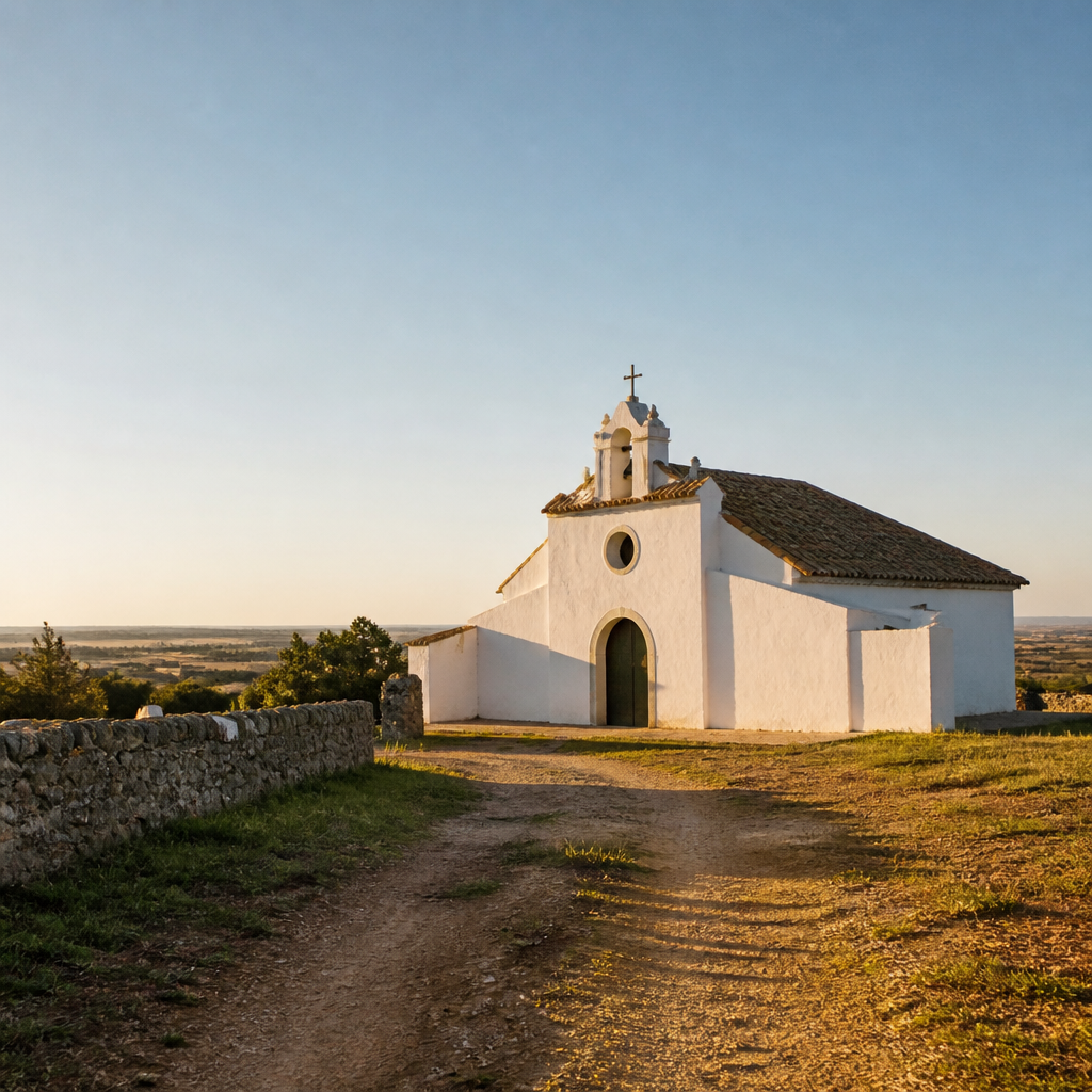 Camino de acceso a la Ermita de la Virgen de Guía, Villanueva del Duque