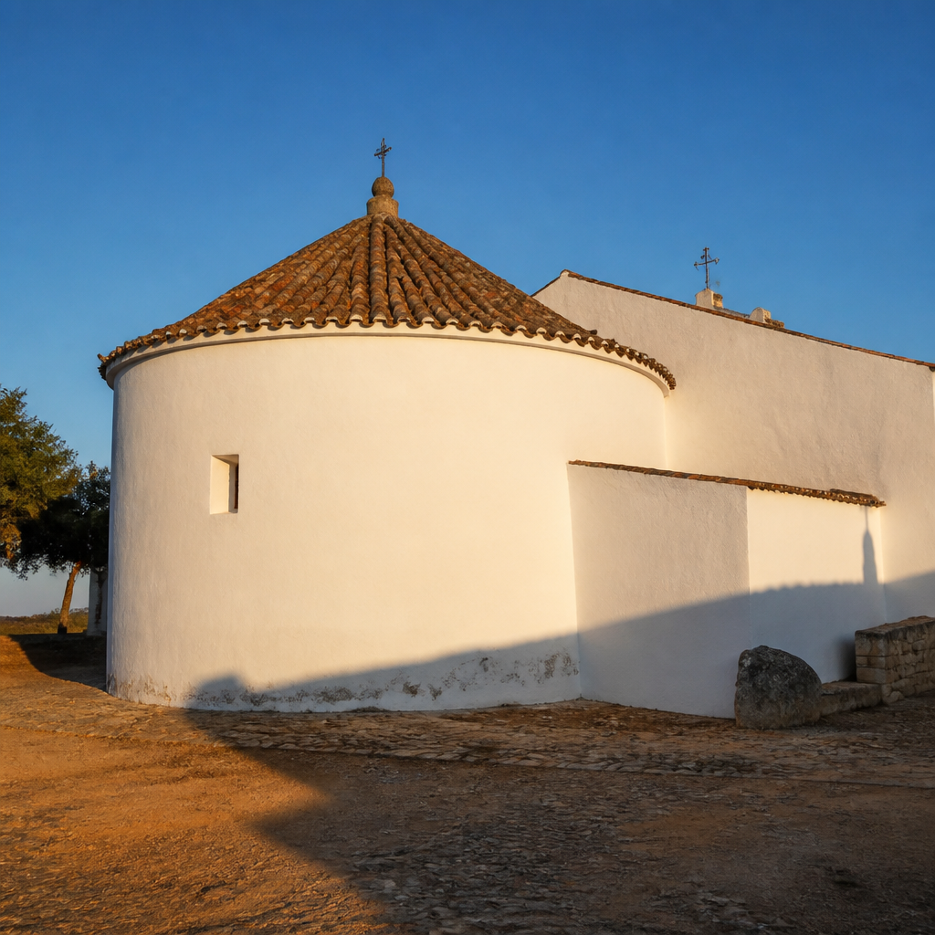 Ábside y camarín de la Ermita de la Virgen del Castillo en Hinojosa del Duque