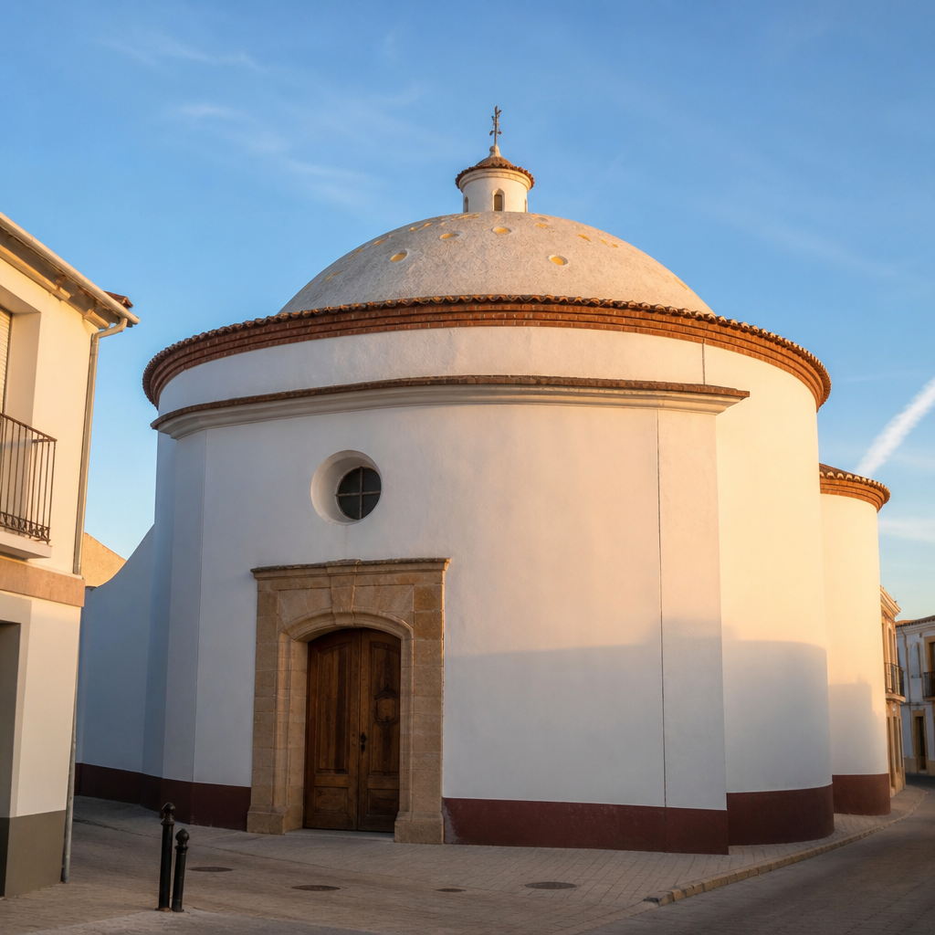 Ermita de San Isidro Labrador en Hinojosa del Duque: audioguía del templo circular