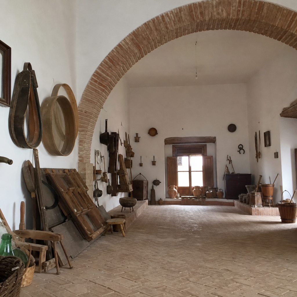 Museo Etnológico de Hinojosa del Duque: audioguía de una casa llena de oficios