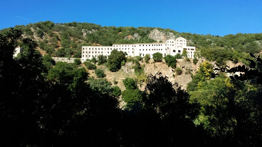 Antiguo Convento o Desierto de Santa María de los Ángeles, Hornachuelos