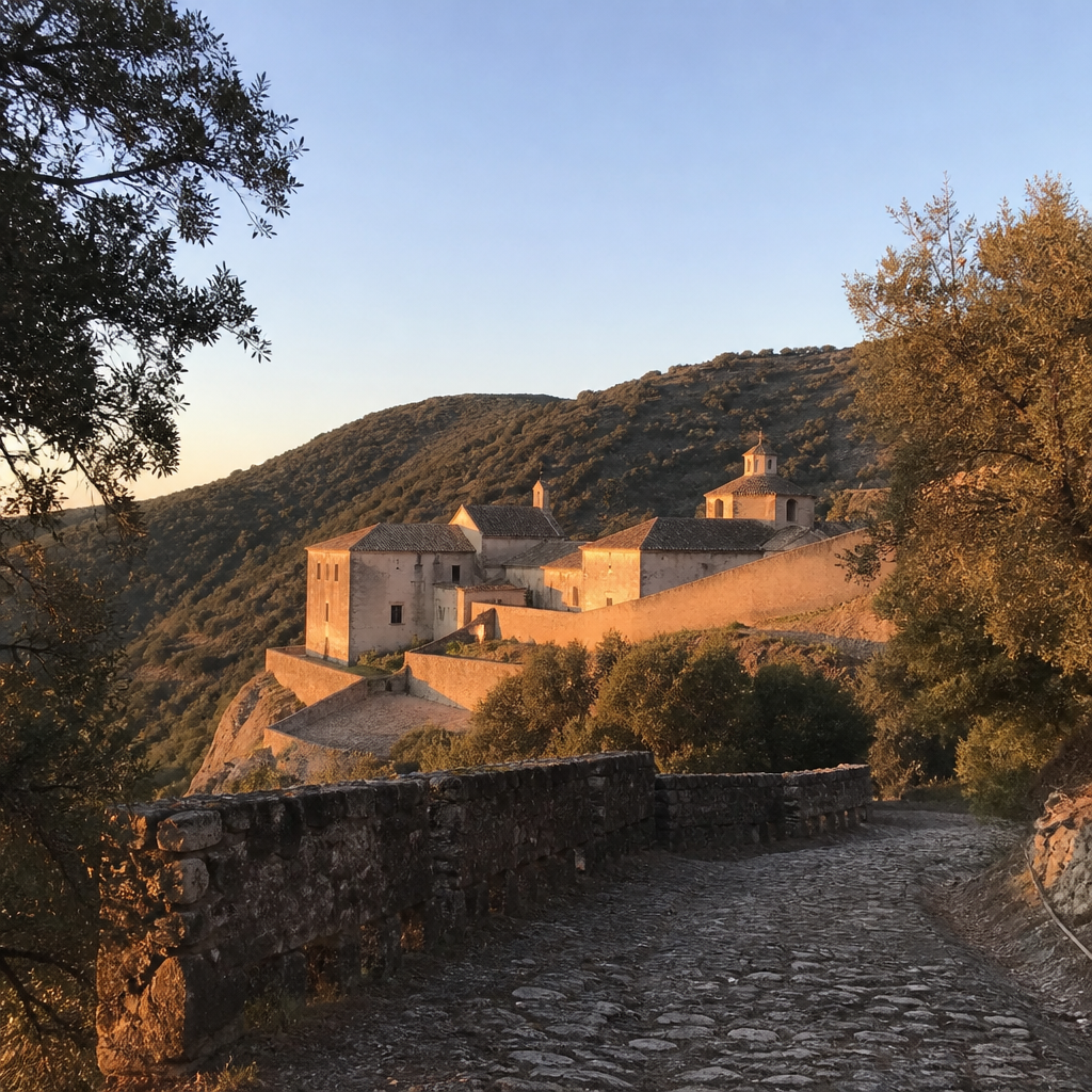 Antiguo Convento o Desierto de Santa María de los Ángeles, Hornachuelos