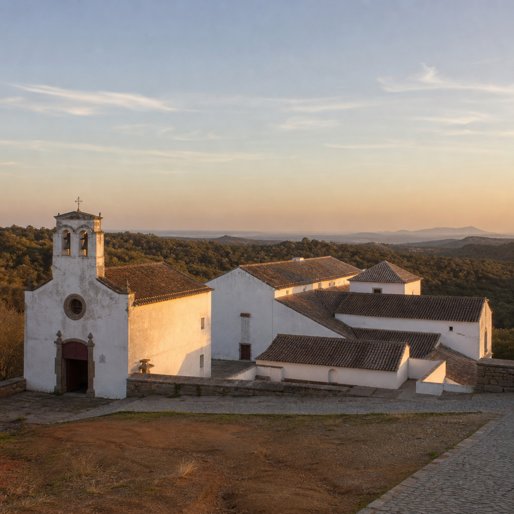 Antiguo seminario y residencia en el convento de Santa María de los Ángeles en Hornachuelos
