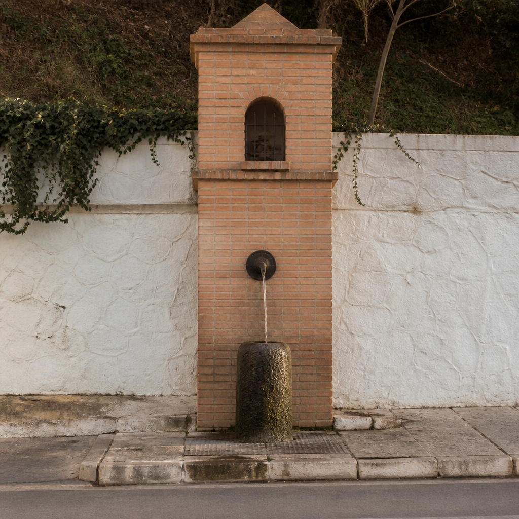 Fuente del Caño de Hierro en Hornachuelos: audioguía del abrevadero y las cuevas