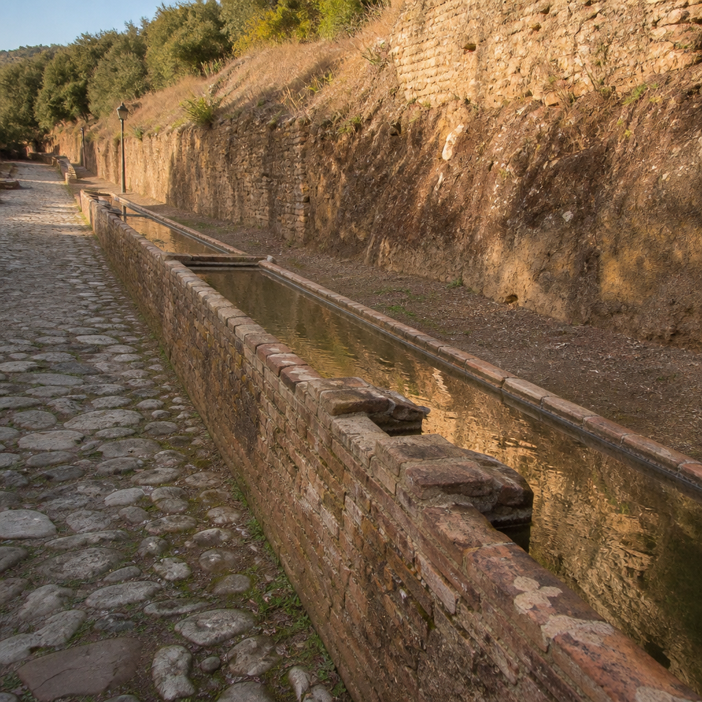 Un pilar para las bestias · Fuente del Caño de Hierro