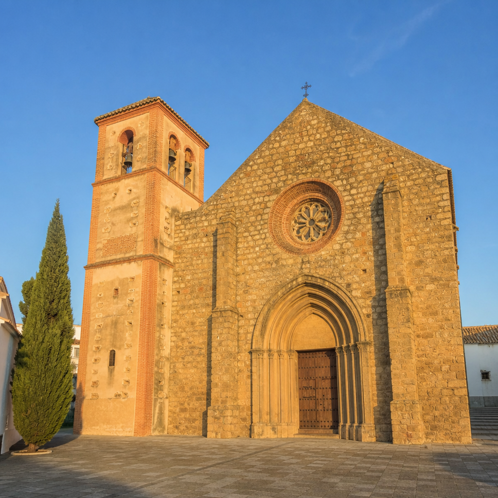 Iglesia Parroquial de Santa María de las Flores, Hornachuelos: audioguía