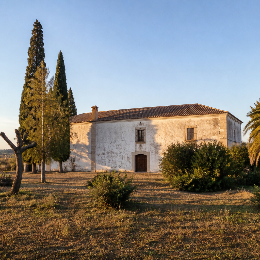 Monasterio de Santa María de las Escalonias en Hornachuelos: audioguía