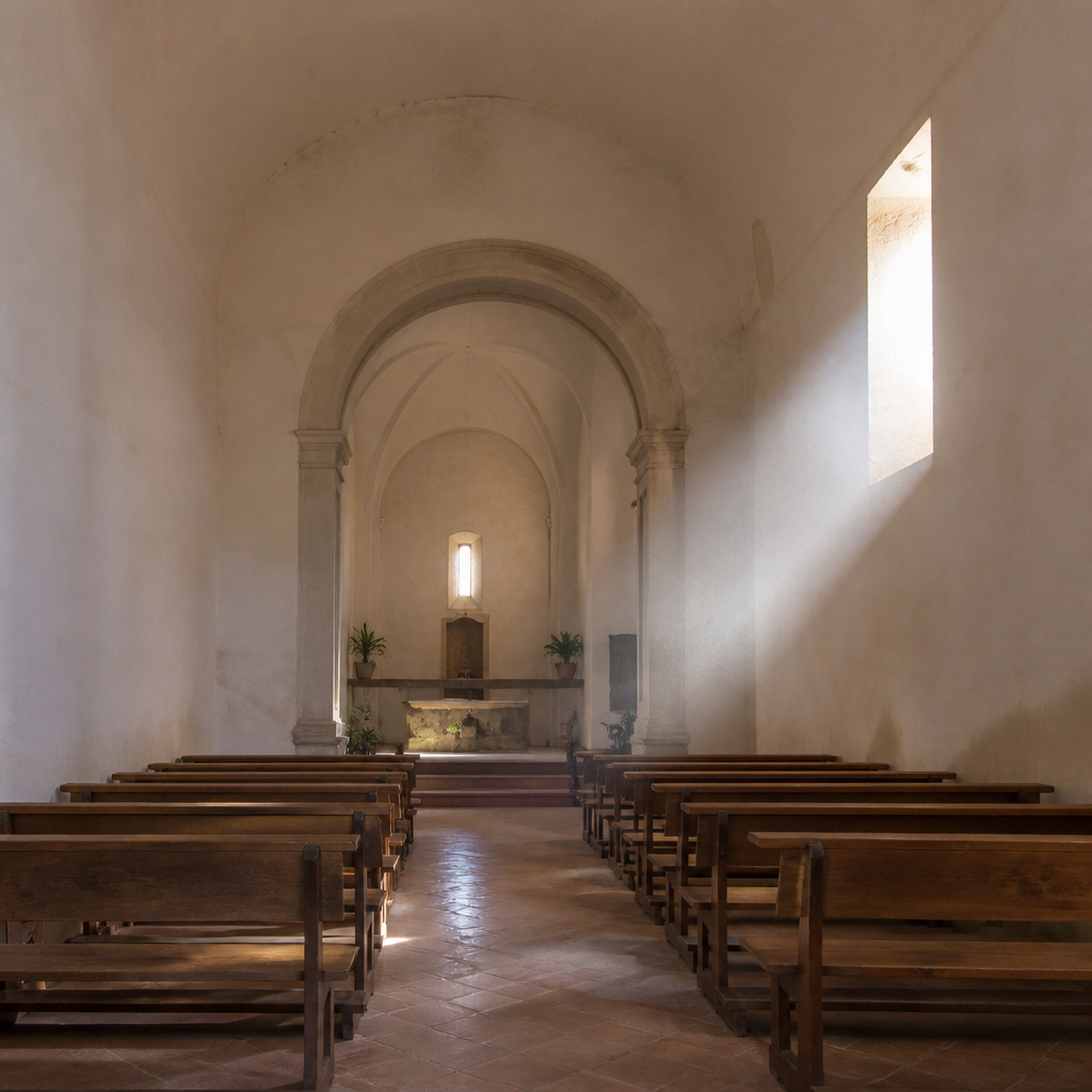 Capilla del Monasterio de Santa María de las Escalonias, Hornachuelos
