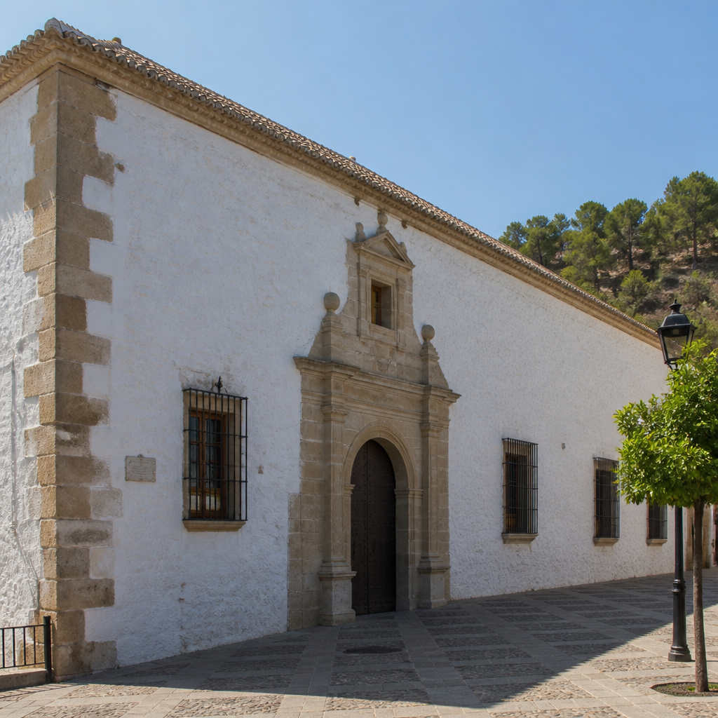 Antiguo Pósito Municipal (Biblioteca Pública Municipal Julio Burell) de Iznájar