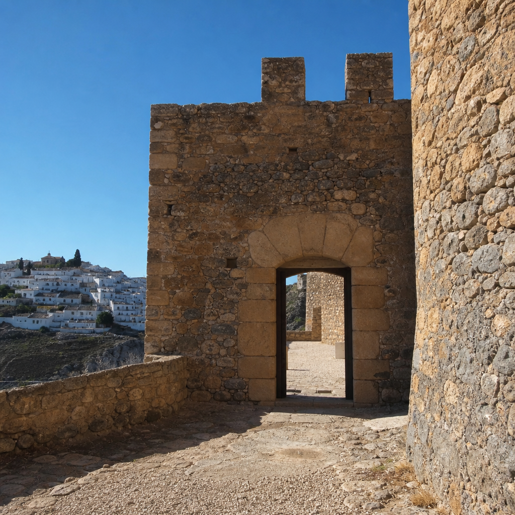 Castillo de Iznájar (Hisn-Ashar): historia, qué ver y audioguía