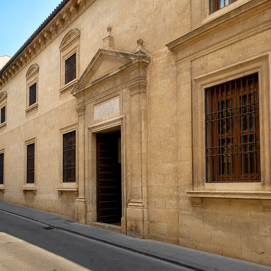 Recreación ilustrativa: Jaén