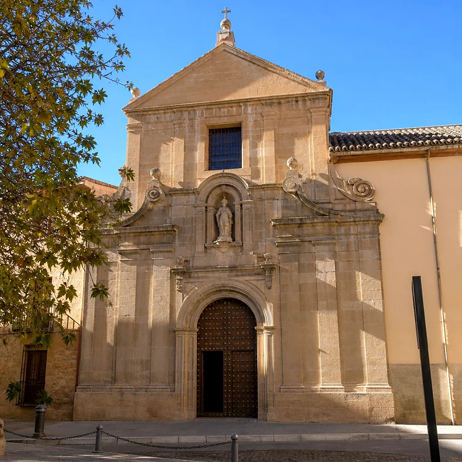 Recreación ilustrativa: Santuario Diocesano de la Iglesia de San José de los Descalzos y Camarín de Nuestro Padre Jesús