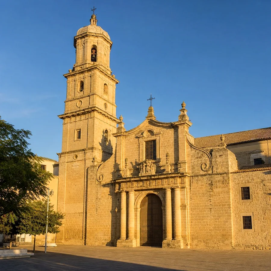 Recreación ilustrativa: Convento de la Merced